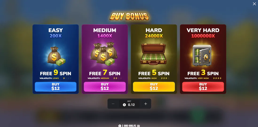MegaBlock Empire Review 2026 - RTP, Bonus Buy and Demo preview 3