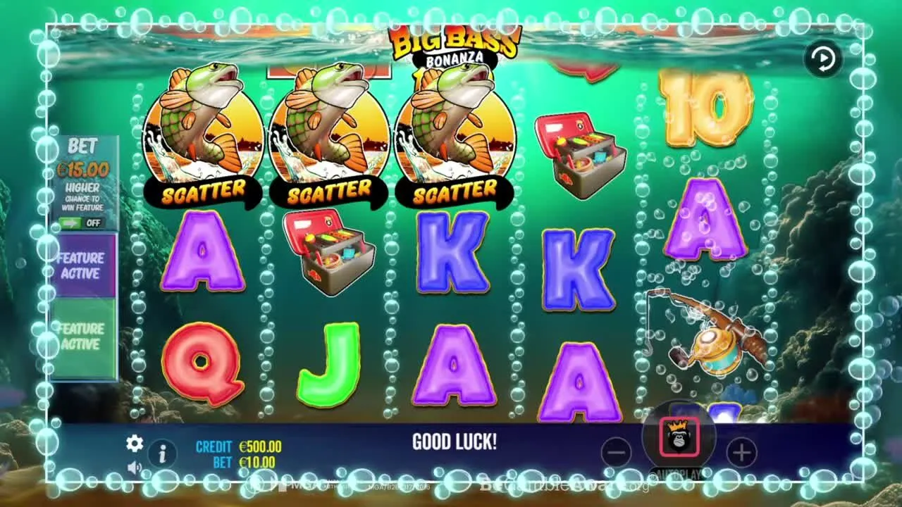Big Bass Bonanza 1000 Review 2026 - RTP, Free Spins and Max Win preview 3