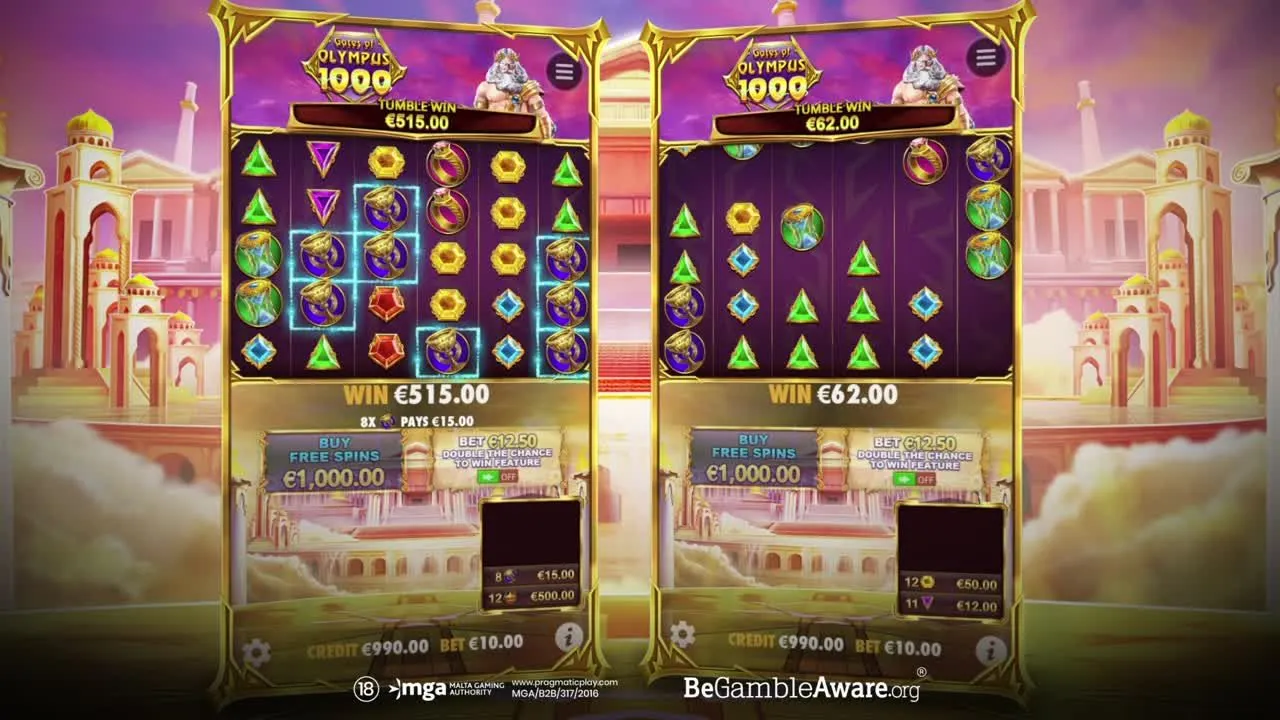 Gates of Olympus 1000 Review 2026 - RTP, Bonus and Max Win preview 3
