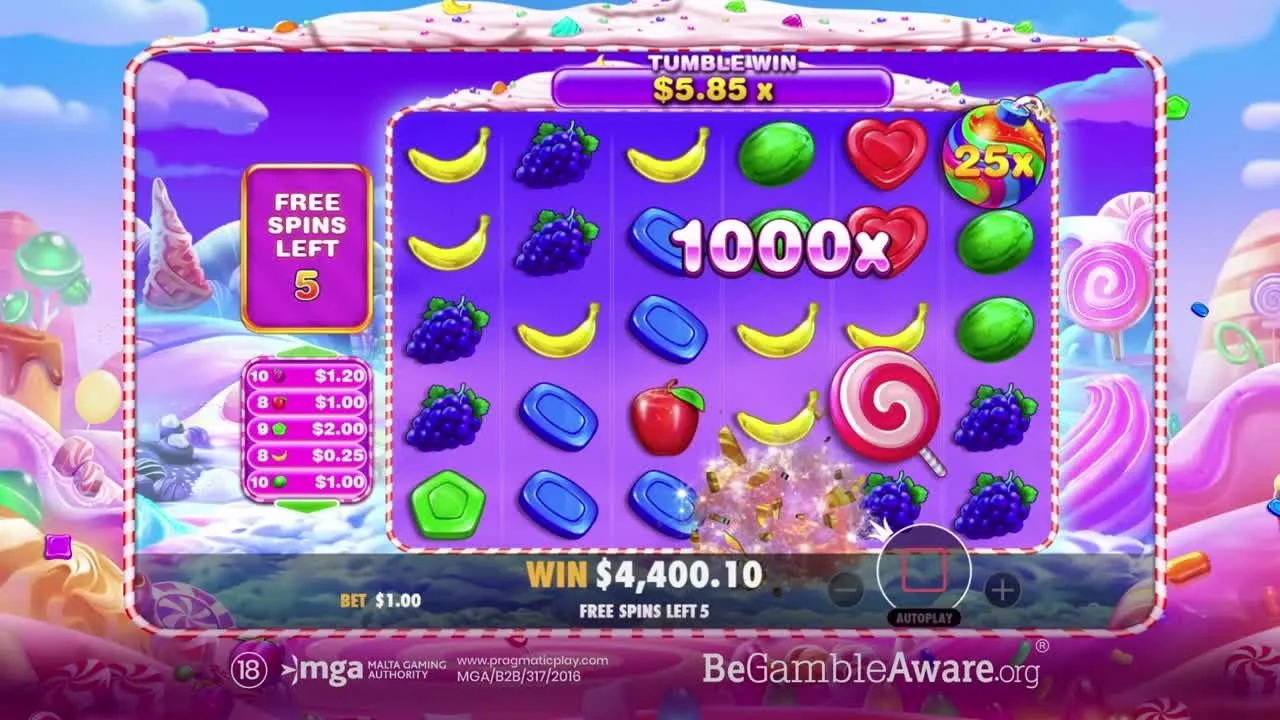 Sweet Bonanza 1000 Review 2026 - RTP, Free Spins and Max Win preview 2