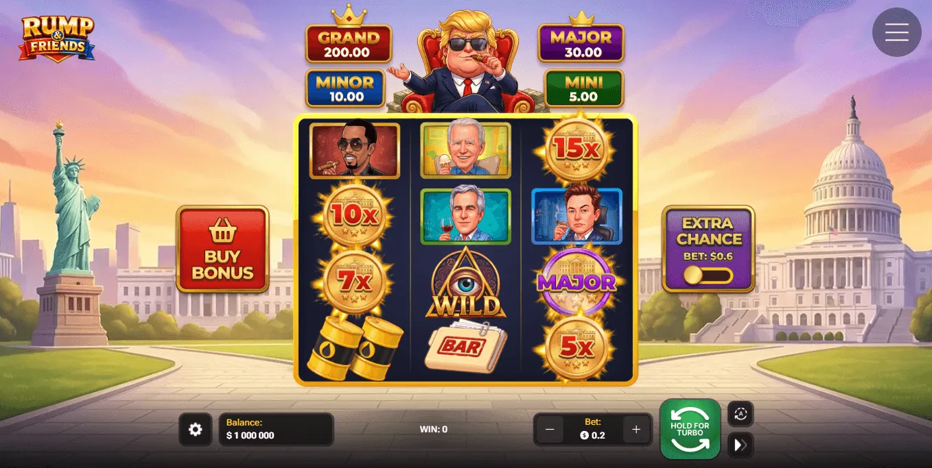 Rump & Friends Review 2026 - RTP, Bonus Buy and Demo preview 1