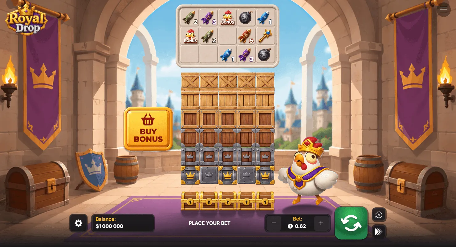 Royal Drop Review 2026 - RTP, Bonus, Rules and Demo preview 1