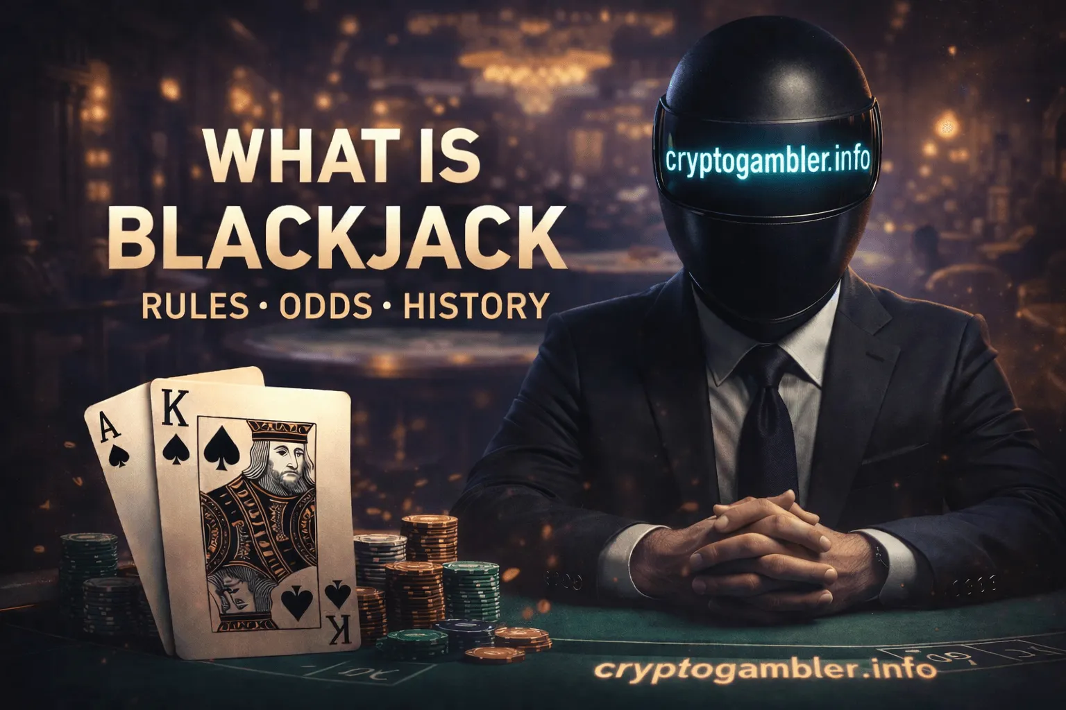 What Is Blackjack, Rules and History of the Game preview 1