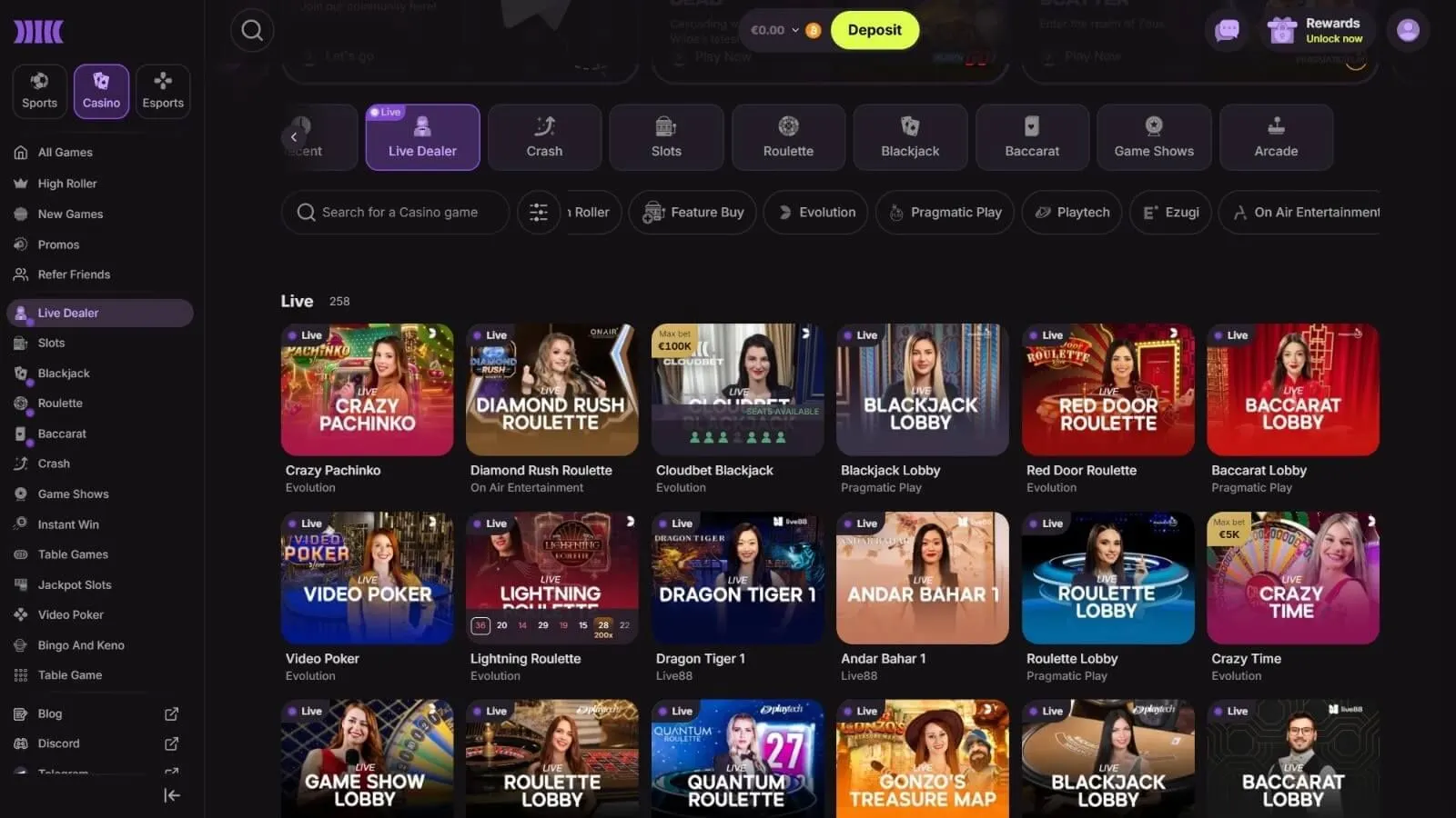 Cloudbet Casino Review 2026 preview 8