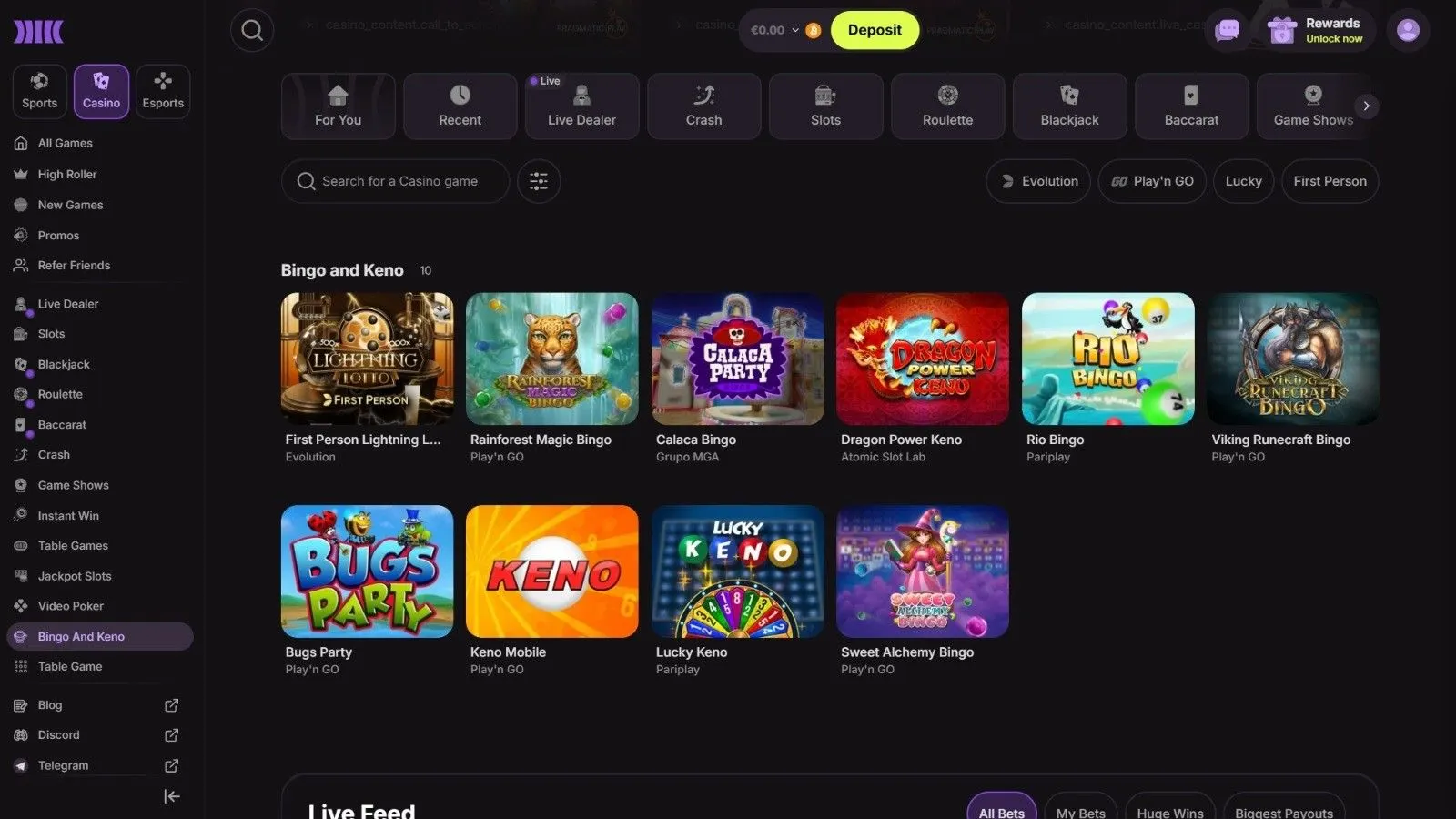 Cloudbet Casino Review 2026 preview 7