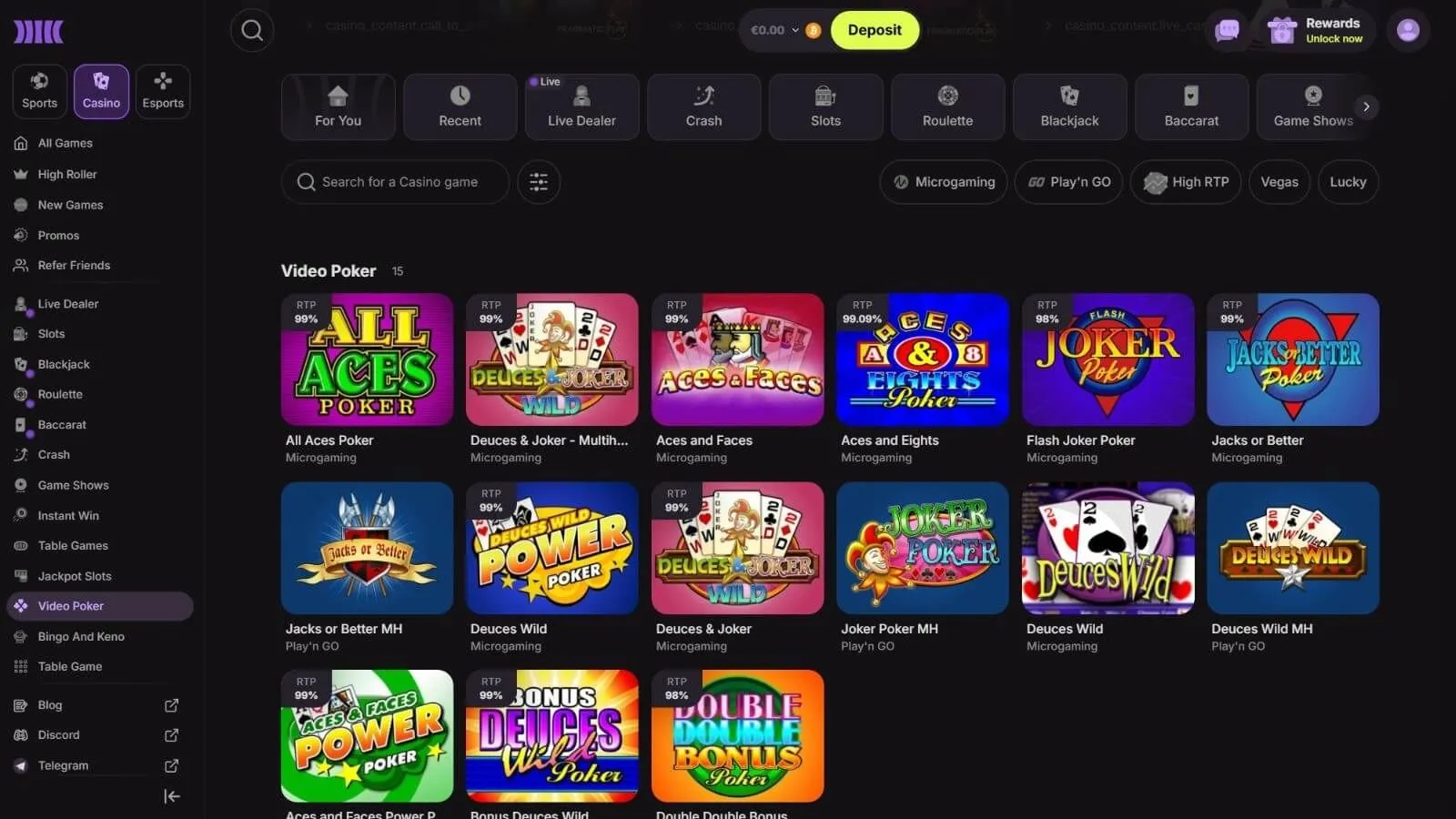 Cloudbet Casino Review 2026 preview 2