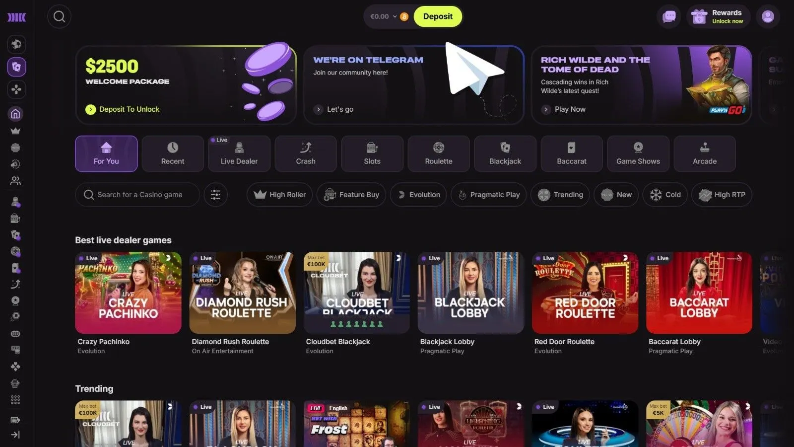Cloudbet Casino Review 2026 preview 6