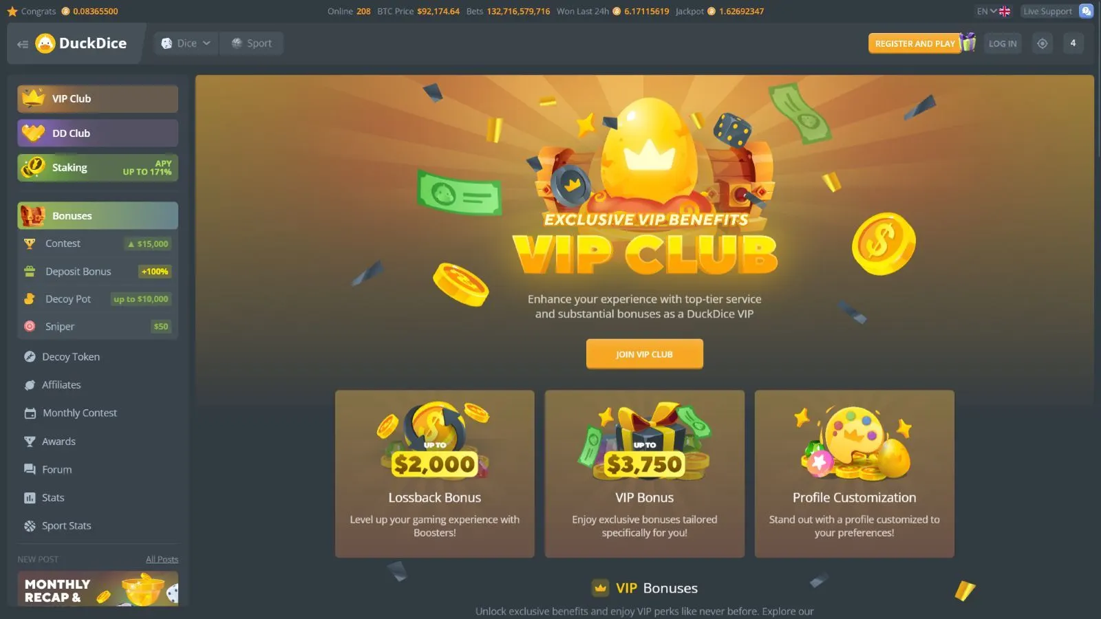 DuckDice Casino Review preview 6