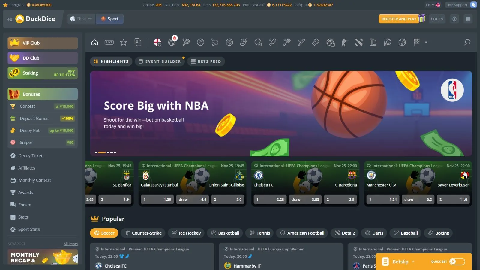 DuckDice Casino Review preview 4