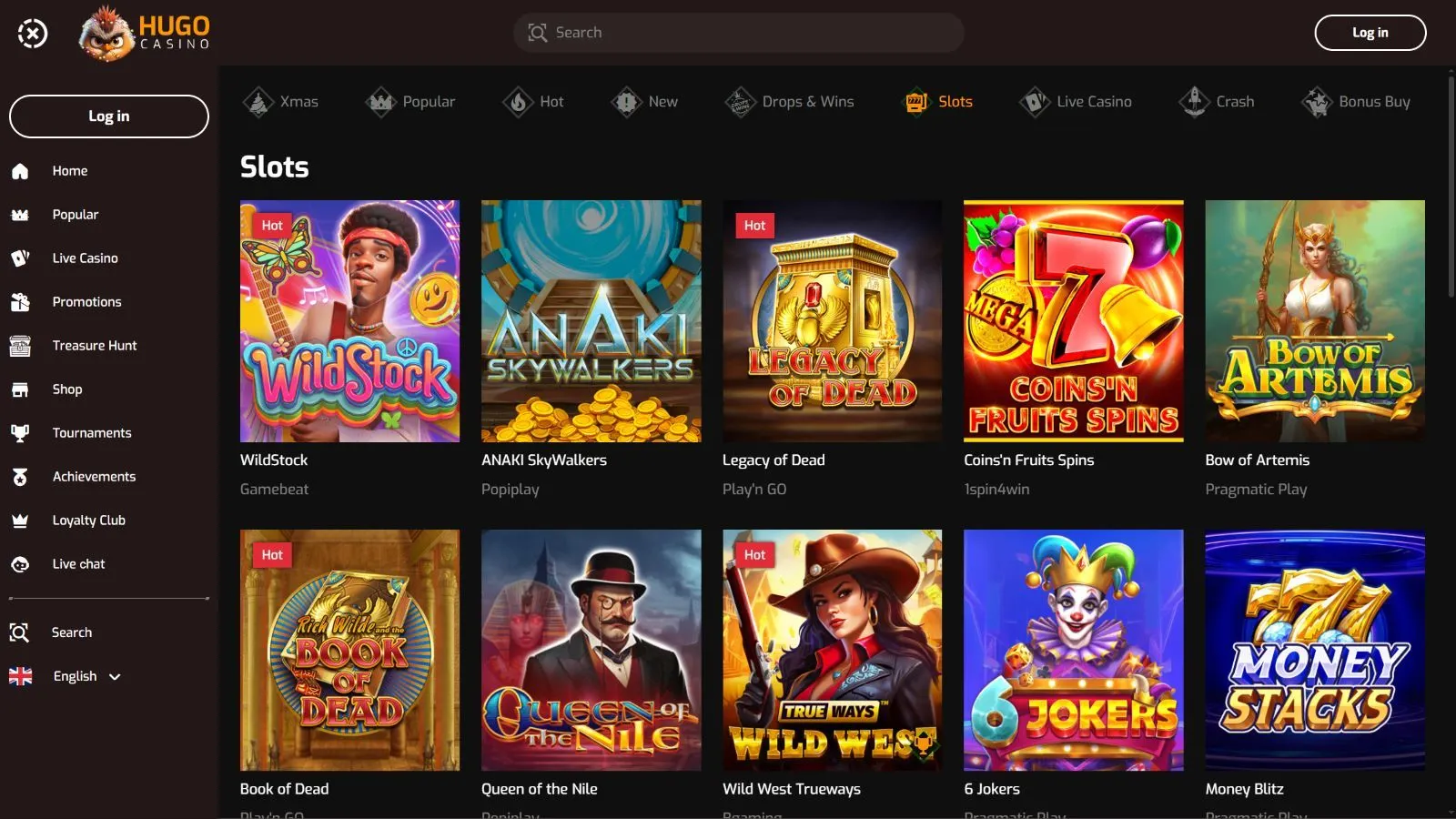 Hugo Casino Review 2026 preview 3