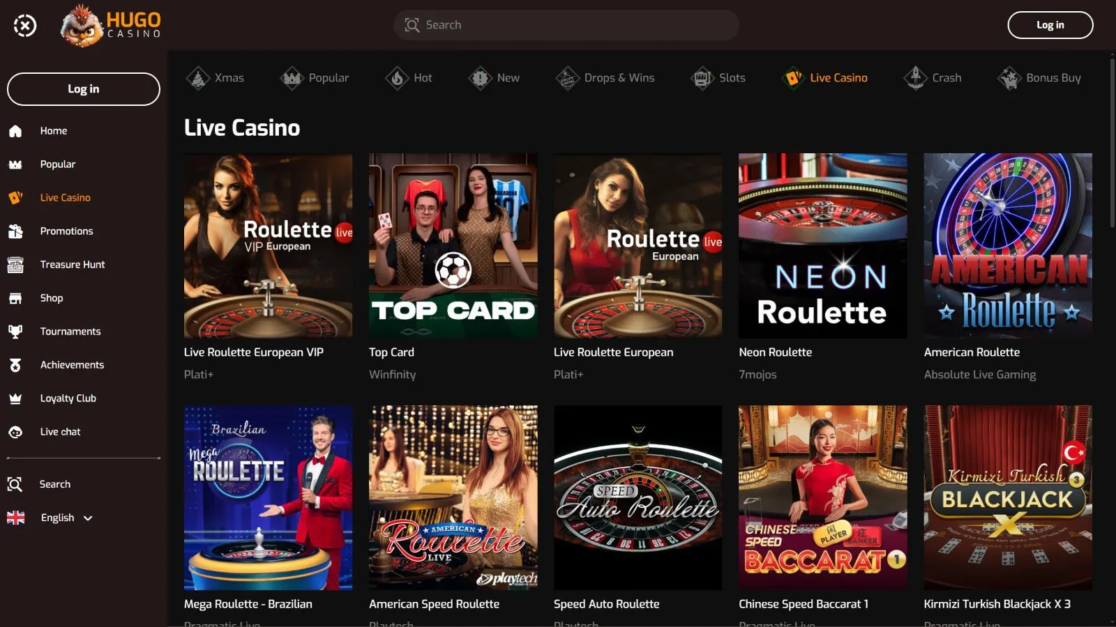Hugo Casino Review 2026 preview 7