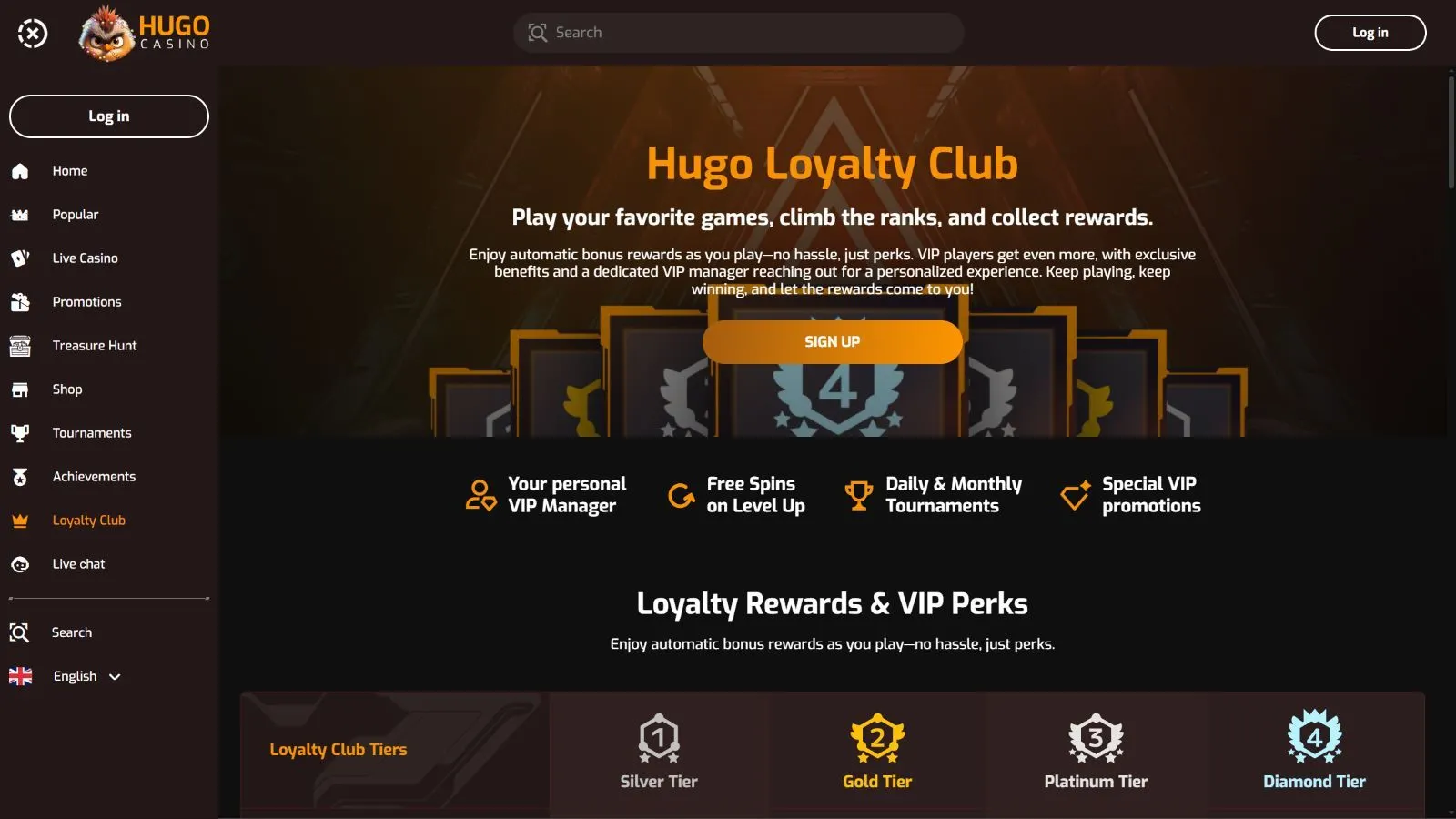 Hugo Casino Review 2026 preview 2