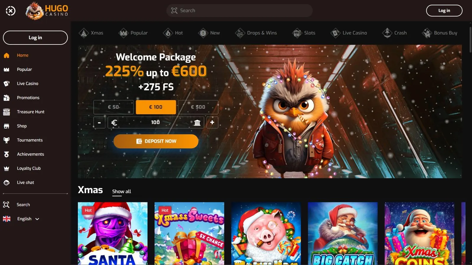 Hugo Casino Review 2026 preview 6