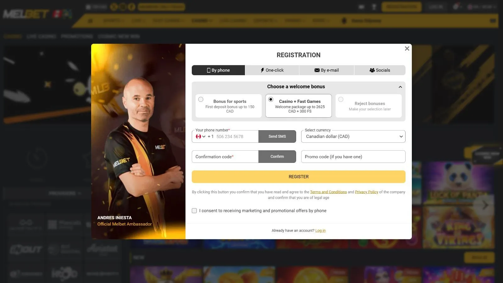Melbet Casino Review 2026 preview 1