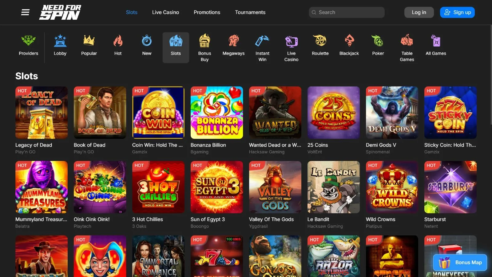 Need For Spin Casino Review 2026 preview 7