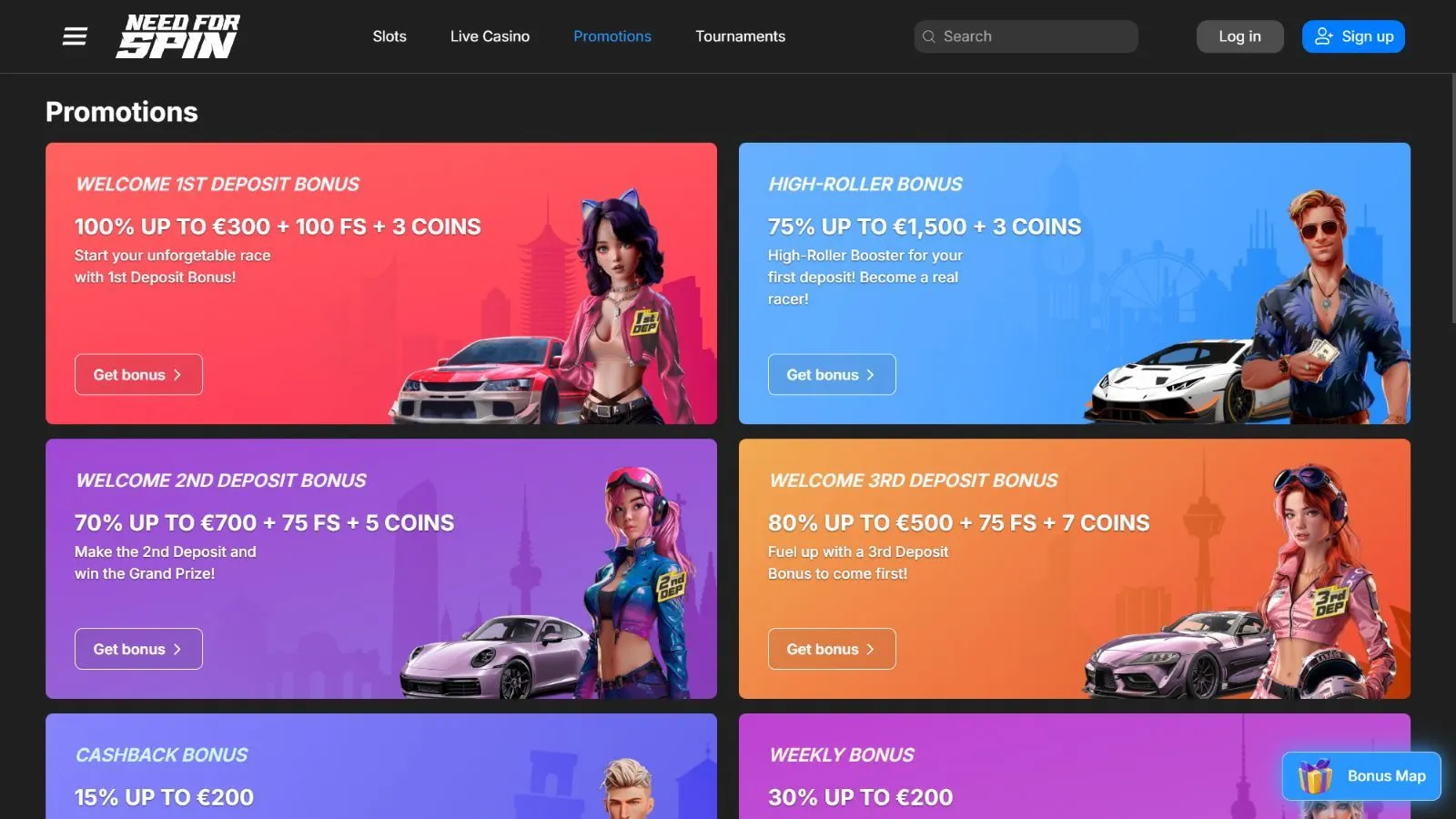 Need For Spin Casino Review 2026 preview 5