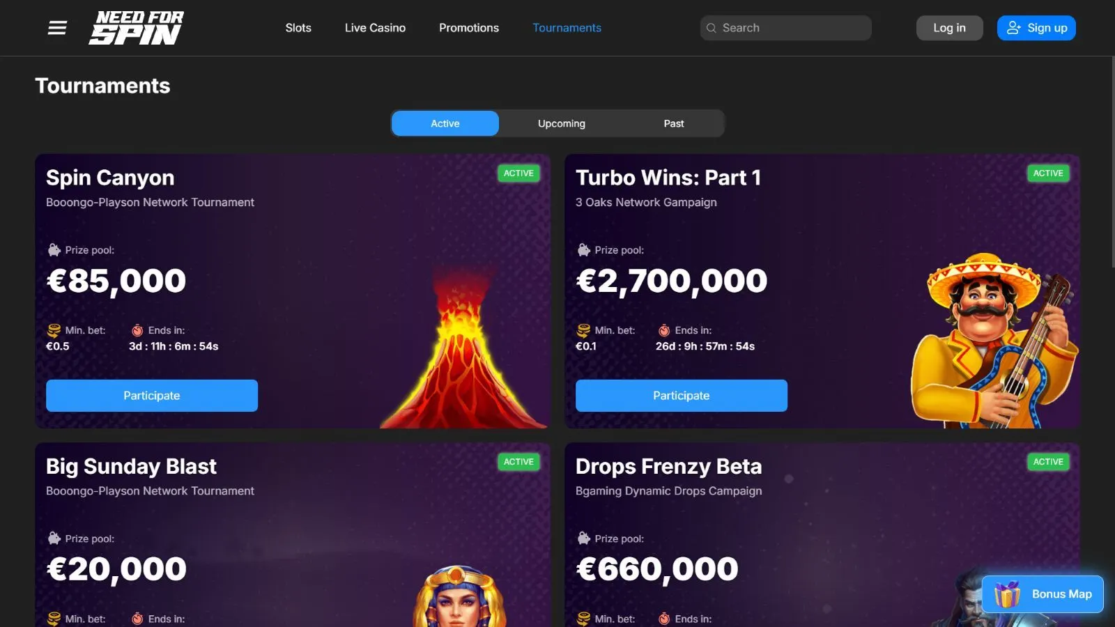 Need For Spin Casino Review 2026 preview 4