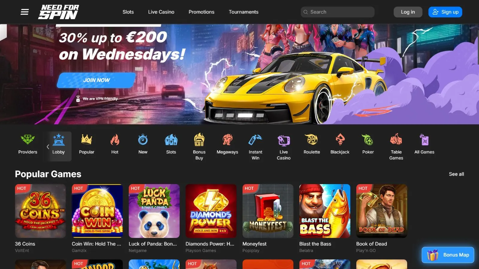 Need For Spin Casino Review 2026 preview 9
