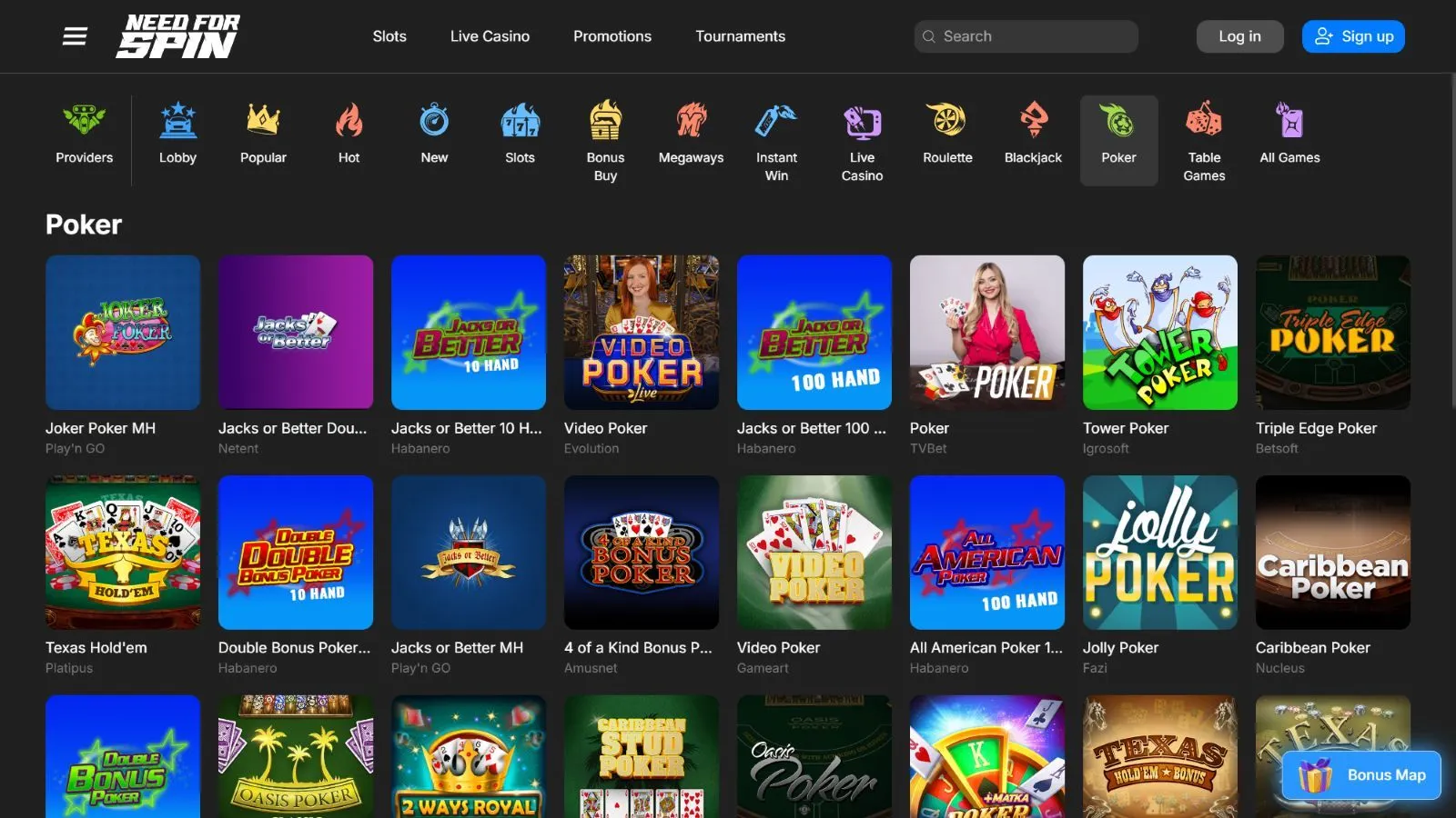 Need For Spin Casino Review 2026 preview 6