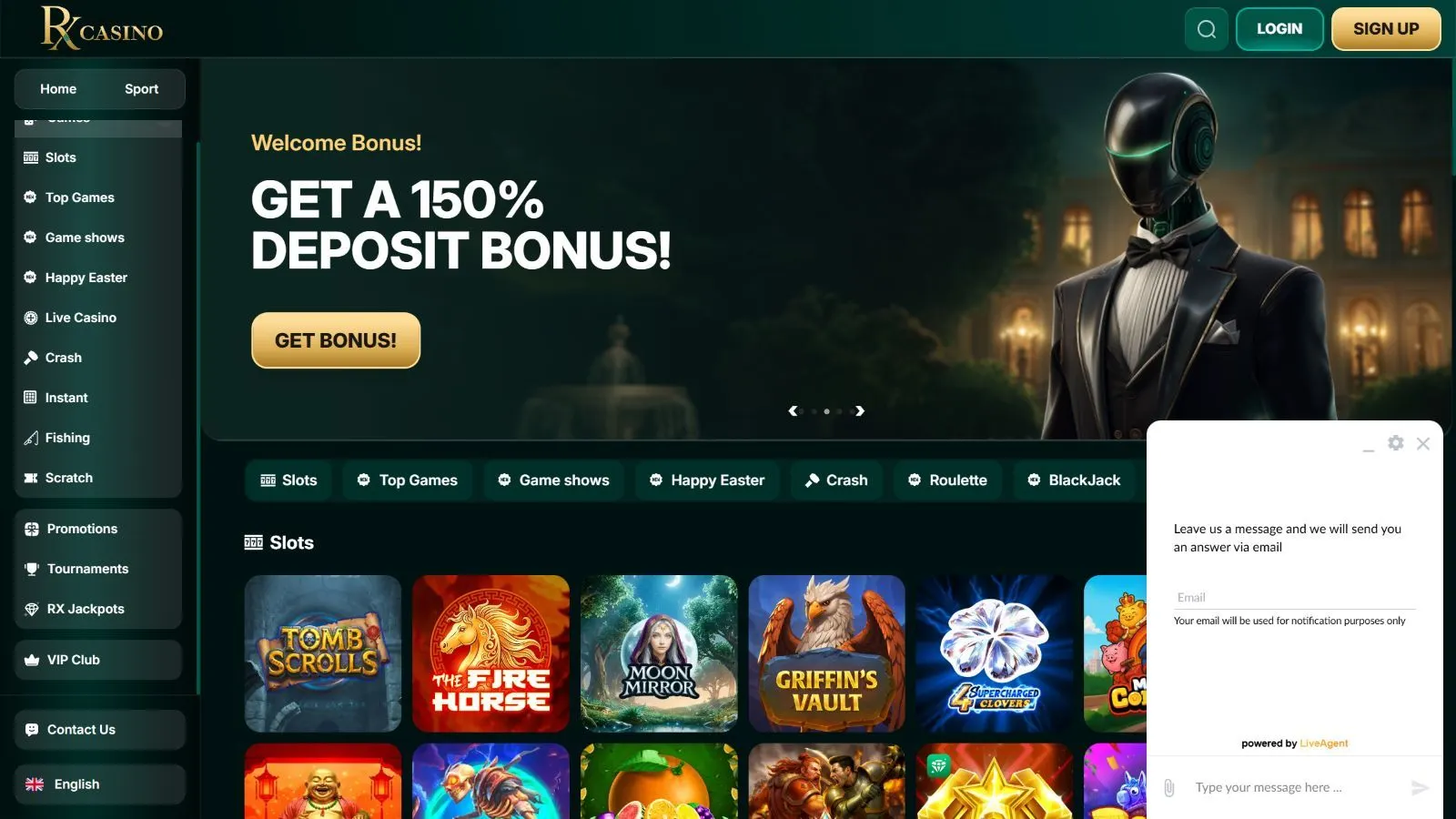 RX Casino Review 2026 preview 6