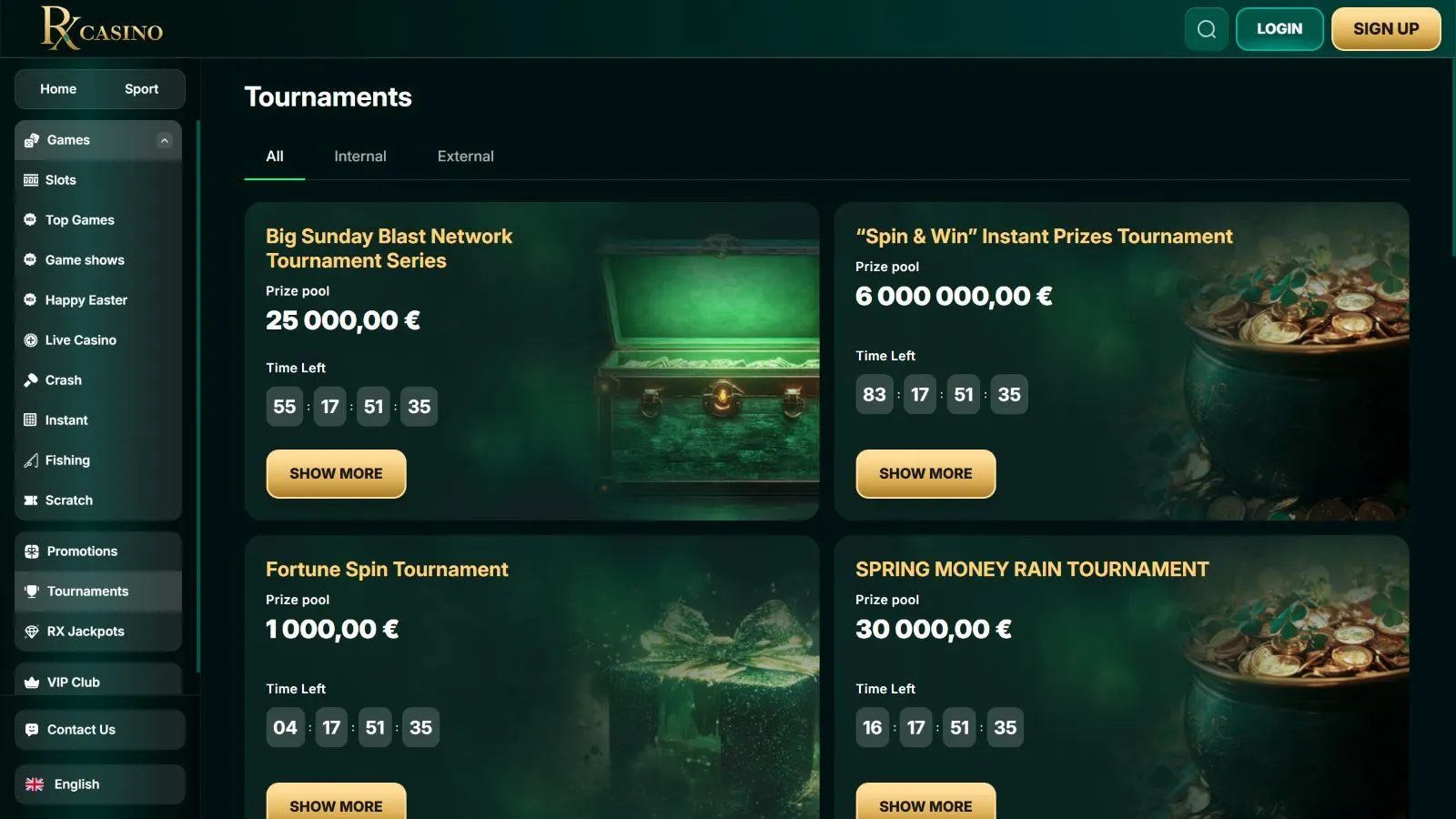 RX Casino Review 2026 preview 8