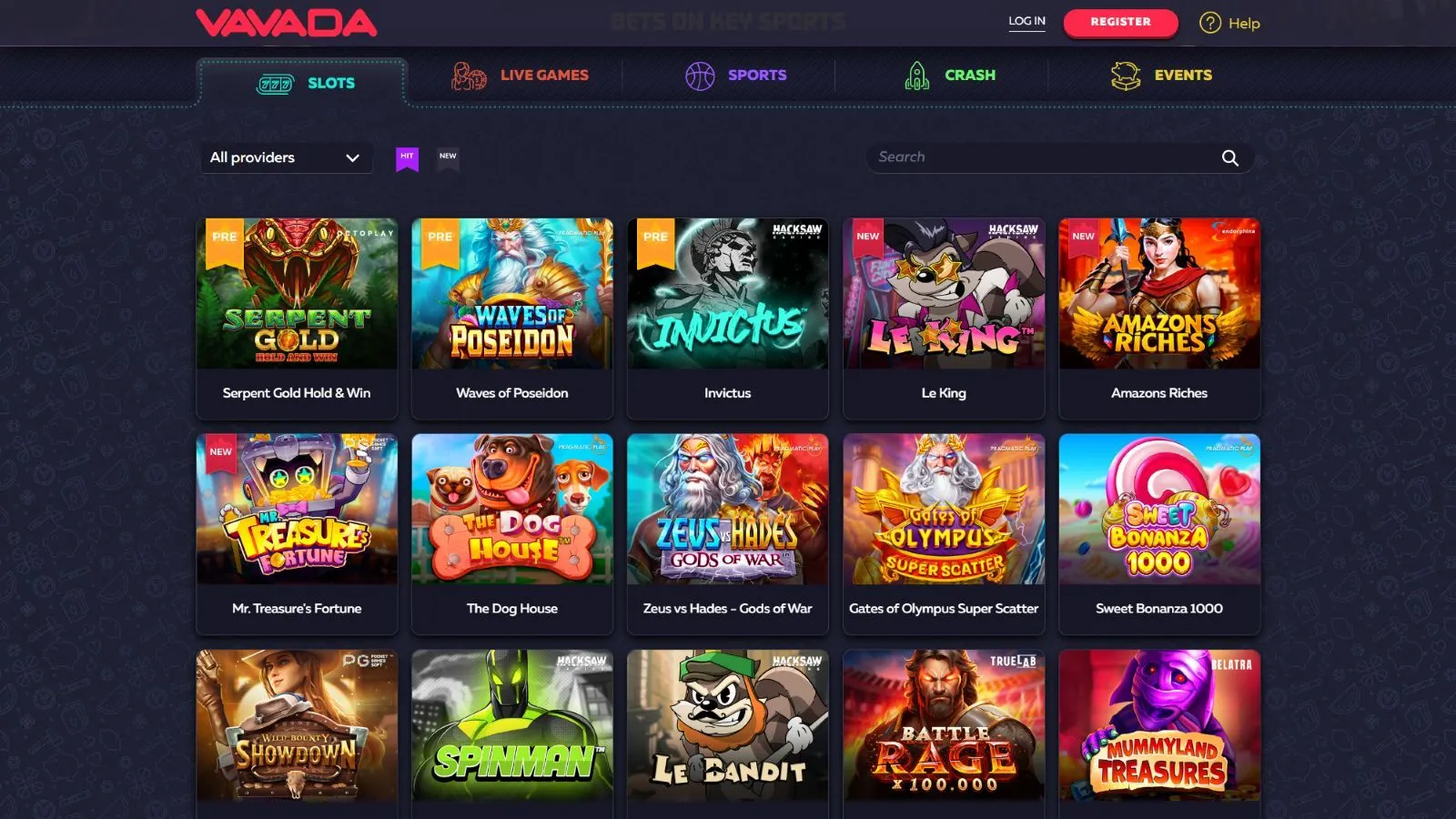 Vavada Casino Review 2026 preview 7