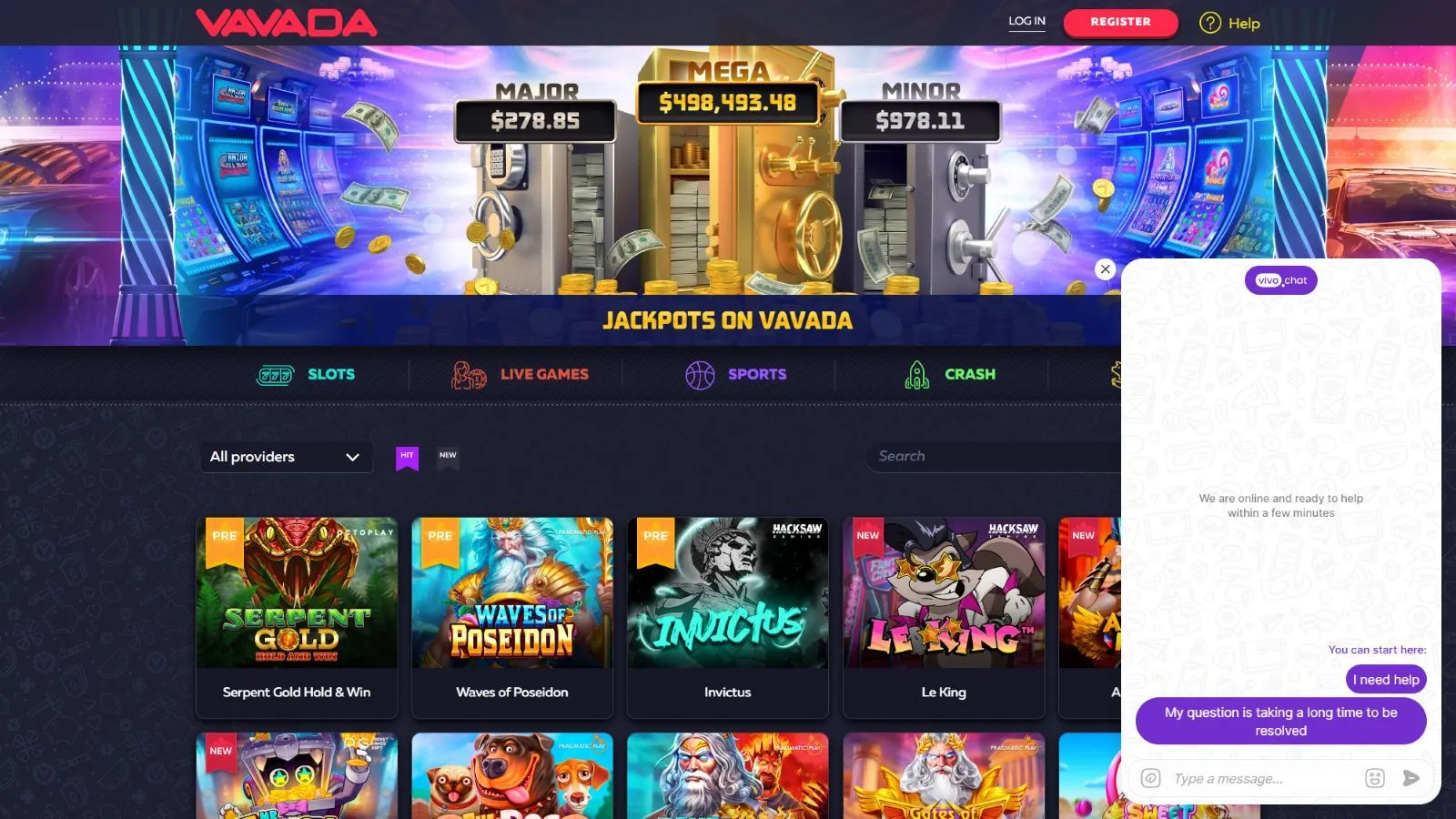 Vavada Casino Review 2026 preview 2