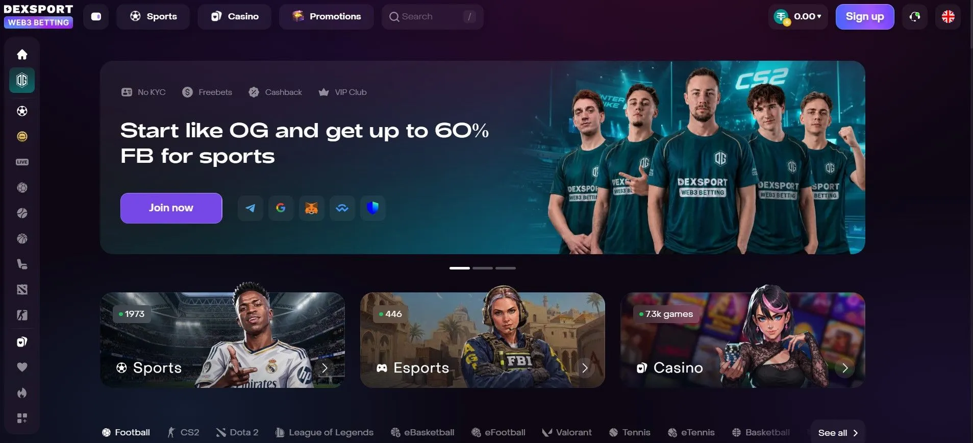 Dexsport Casino Review preview 4