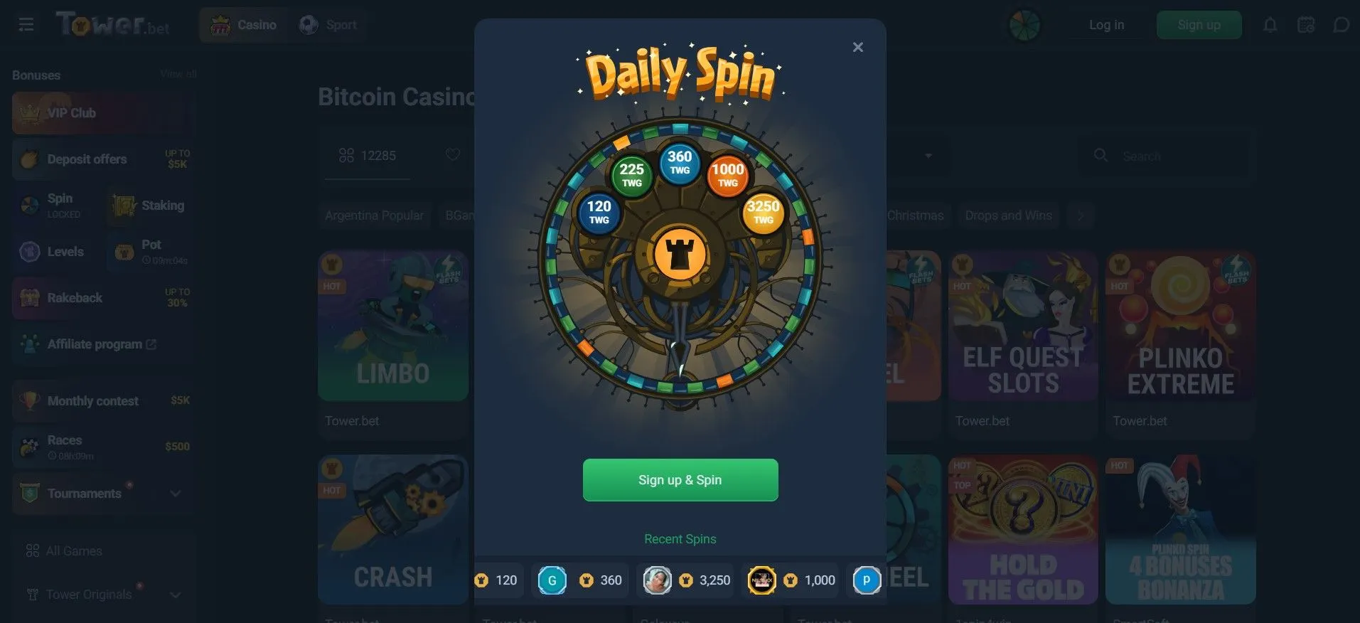 Tower.bet Casino Review 2026 preview 2