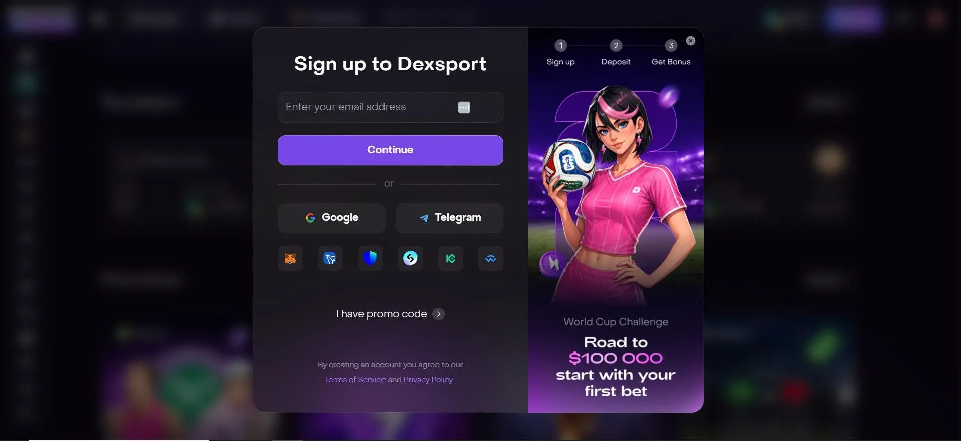 Dexsport Casino Review preview 1