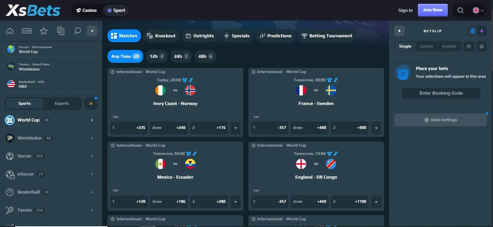 XsBets Casino Review preview 2