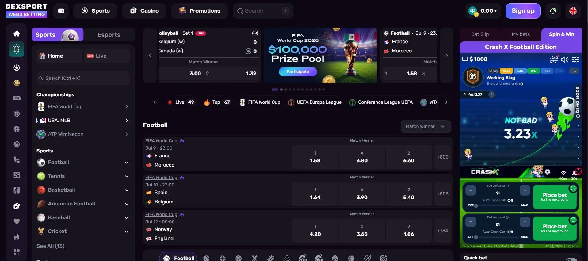 Dexsport Casino Review preview 5
