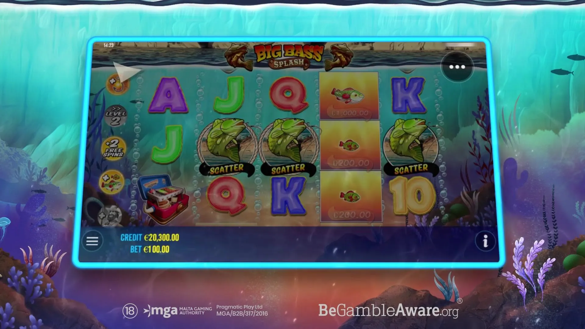 Big Bass Splash Review 2026 - RTP, Bonus and Max Win preview 3