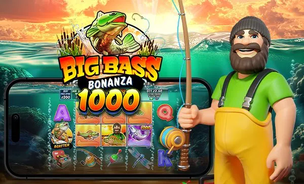 Big Bass Bonanza 1000 Review 2026 - RTP, Free Spins and Max Win preview 1