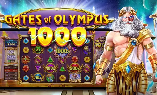 Gates of Olympus 1000 Review 2026 - RTP, Bonus and Max Win preview 1