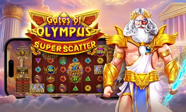 Gates of Olympus Super Scatter Review 2026 - RTP, Bonus and Max Win preview 1