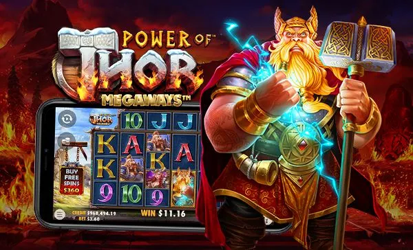 Power of Thor Megaways Review 2026 - RTP, Bonus and Max Win preview 1