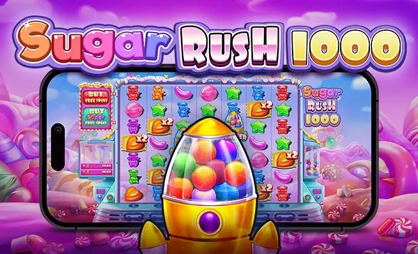 Sugar Rush 1000 Review 2026 - RTP, Multipliers and Bonus Buy preview 1