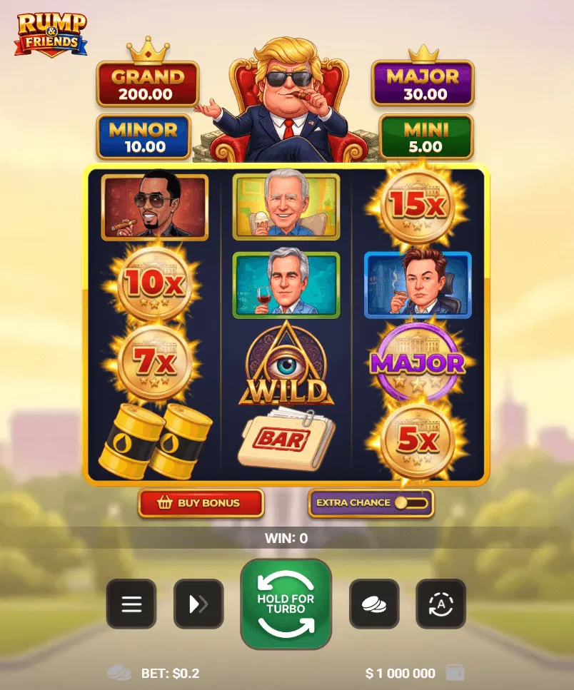 Rump & Friends Review 2026 - RTP, Bonus Buy and Demo preview 3